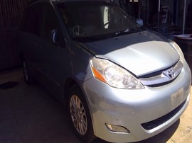 2008 TOYOTA SIENNA, BLUE, XLE, LIMITED, 3.5L, AT, AWD,  Z25079